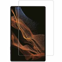 Accezz Premium Bildschirmschutz aus Glas für das Samsung Galaxy Tab S10 Ultra / Tab S9 Ultra / S8 Ultra