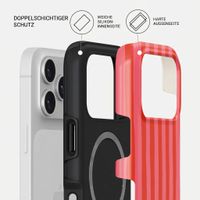 Burga Tough Back Cover MagSafe Apple iPhone 17 Pro - Pomegranate