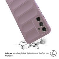 imoshion EasyGrip Back Cover für das Samsung Galaxy A25 (5G) - Violett