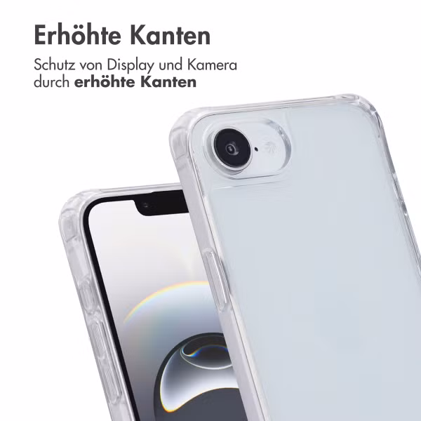 imoshion Backcover mit Handyketten Apple iPhone 16e - Perlen