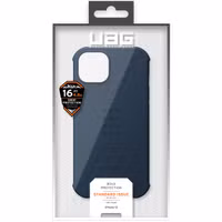 UAG ﻿Standard Issue Back Cover für das Apple iPhone 13 - Blau