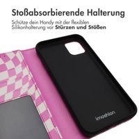 imoshion Design Klapphülle Apple iPhone 11 - Retro Pink