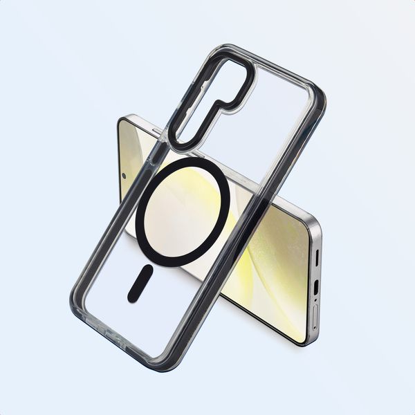 imoshion Combat MagSafe Hülle Samsung Galaxy S24 - Schwarz