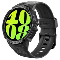 Spigen Rugged Armor™ Pro Case für die Samsung Galaxy Watch 6 - 44 mm - Schwarz