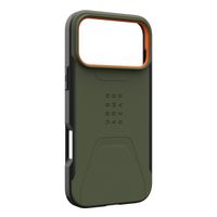 UAG Civilian Backcover MagSafe Apple iPhone 17 Pro Max - Olive Orange