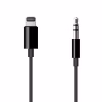 Apple Originales Lightning-auf-3,5-mm-Mini-Klinke-Audiokabel - 1,2 Meter - Schwarz