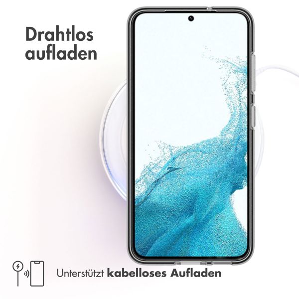 Accezz Clear TPU Backcover Samsung Galaxy S23 - Transparent