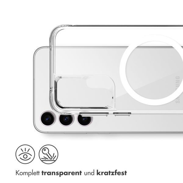 imoshion Rugged Air MagSafe Case für das Samsung Galaxy S24 - Transparent