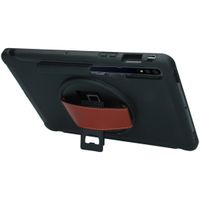 Defender Protect Case für das Samsung Galaxy Tab S8 / S7 - Schwarz