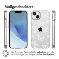 imoshion Design Hülle für das Apple iPhone 14 - Butterfly