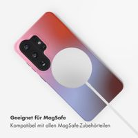 Selencia Vivid Rückabdeckung mit MagSafe Samsung Galaxy S26 Ultra - Gradient Soft Blush