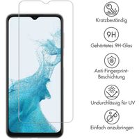 Selencia Screen Protector aus gehärtetem Glas Samsung Galaxy A23 (5G)