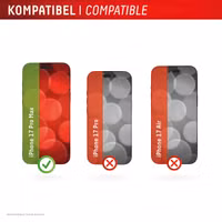 Displex Premium Glass Full Cover Anti-Reflex Displayschutzfolien Apple iPhone 17 Pro Max