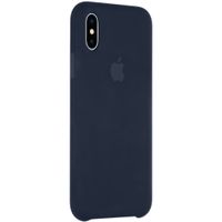 Apple Silikoncase Apple iPhone X - Midnight Blue