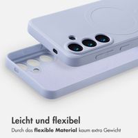 imoshion Color Back Cover mit MagSafe für das Samsung Galaxy S25 - Lila