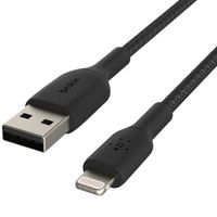 Belkin Boost↑Charge™ Braided Lightning auf USB-Kabel - 0,15 Meter