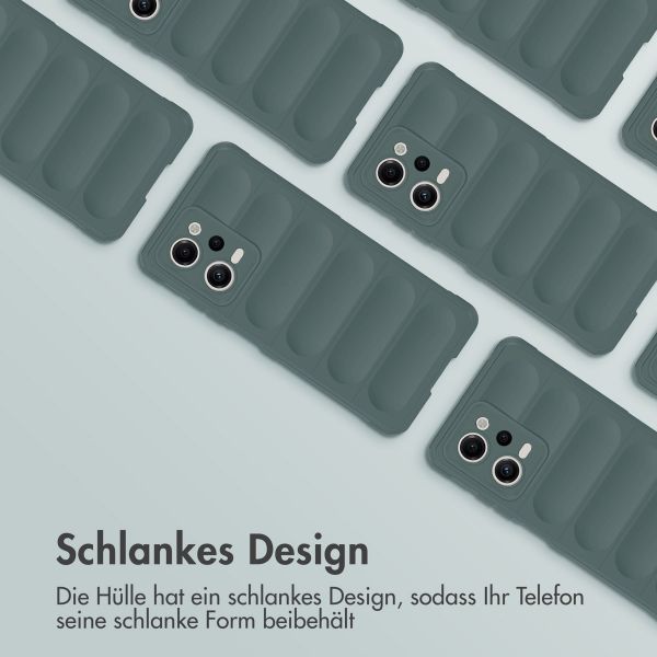 imoshion EasyGrip Backcover Xiaomi Redmi Note 12 Pro (5G) - Dunkelgrün