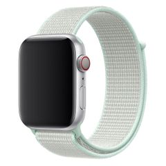Apple Nike Sport Loop Armband für das  Apple Watch Series 1 t/m 11 / SE / Ultra (44/45/46/49 mm) - Teal Tint