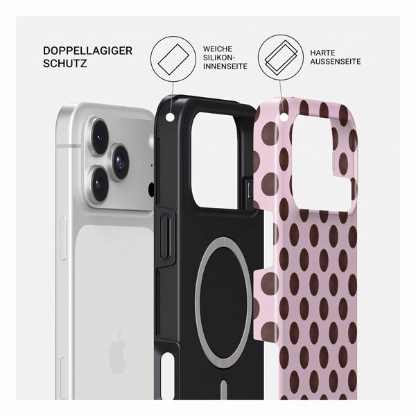 Burga Tough Back Cover MagSafe Apple iPhone 18 Pro - New Crush