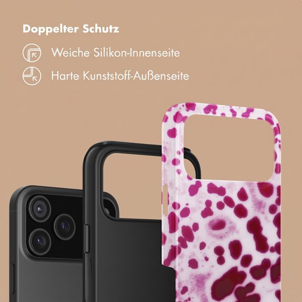 Selencia Vivid Back Cover Apple iPhone 18 Pro Max / 17 Pro Max - Cosmic Orchid