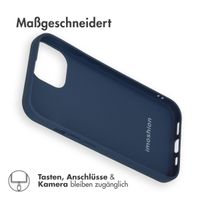 imoshion TPU Color Cover Apple iPhone 15 - Dunkelblau