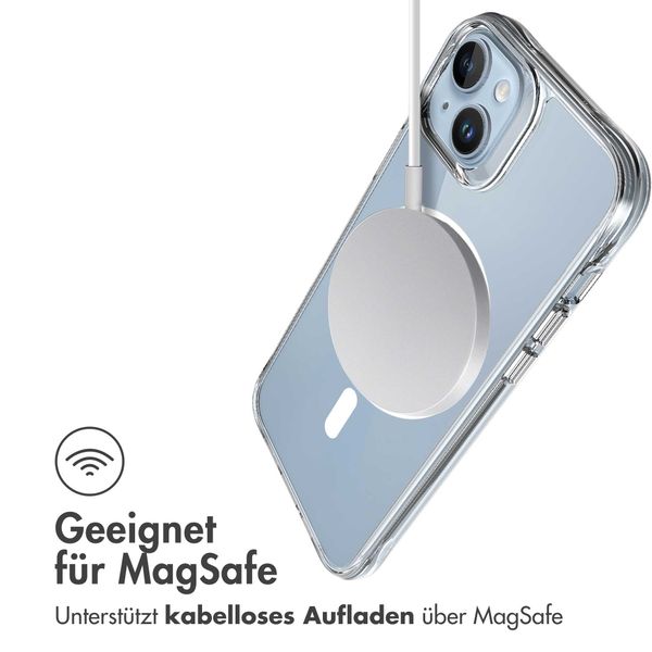 imoshion Rugged Air MagSafe Case für das iPhone 14 Plus - Transparent