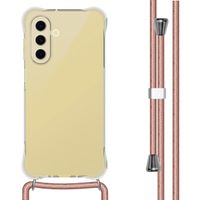 imoshion Backcover mit Band für das Samsung Galaxy A26 - Rose Gold