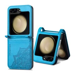 imoshion Mandala Klapphülle Samsung Galaxy Z Flip 5 - Türkis