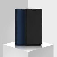 Dux Ducis Slim TPU Klapphülle Schwarz für das Huawei Y6S