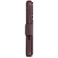 Decoded 2 in 1 Leather Klapphülle MagSafe Apple iPhone 18 Pro / 17 Pro - Chocolate Brown