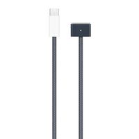 Apple Originales USB-C-auf-MagSafe 3-Kabel - 2 Meter - Mitternacht