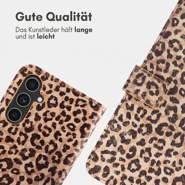 imoshion Design Klapphülle Samsung Galaxy A54 (5G) - Leopard Mood