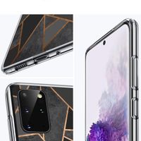 imoshion Design Hülle Samsung Galaxy S20 Plus - Black Graphic