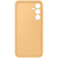 Samsung Original Silikon Cover für das Galaxy S23 FE - Apricot