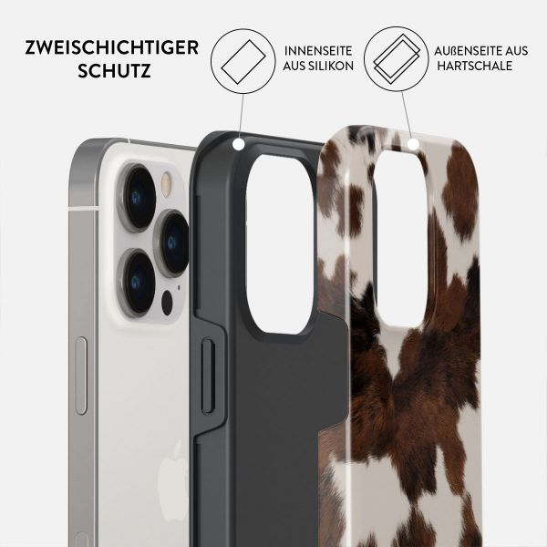 Burga Tough Back Cover für das iPhone 14 Pro - Celestial