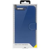 Accezz Wallet TPU Klapphülle Apple iPhone 12 Pro Max - Blau