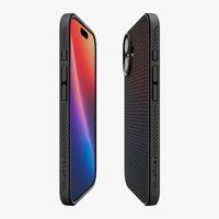 Spigen Liquid Air™ Backcover Apple iPhone 17 - Matte Black