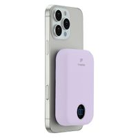 imoshion MagSafe Powerbank - 10.000 mAh - Kabellose Powerbank - Lila