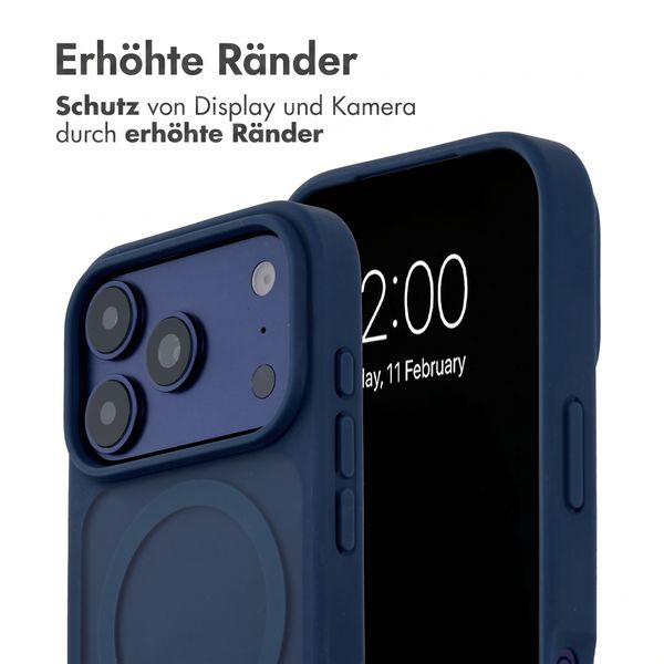 imoshion Color Guard Back Cover mit MagSafe Apple iPhone 18 Pro Max / 17 Pro Max - Dunkelblau