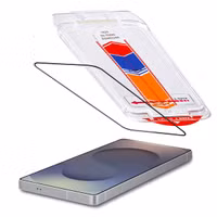 Accezz Gehärteter Glas-Schutz + Applikator Samsung Galaxy S25 Ultra