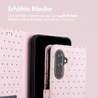 imoshion Design Klapphülle Samsung Galaxy A37 (5G) - Happy Dots