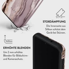 Burga Tough Back Cover für das Samsung Galaxy S23 - Golden Taupe