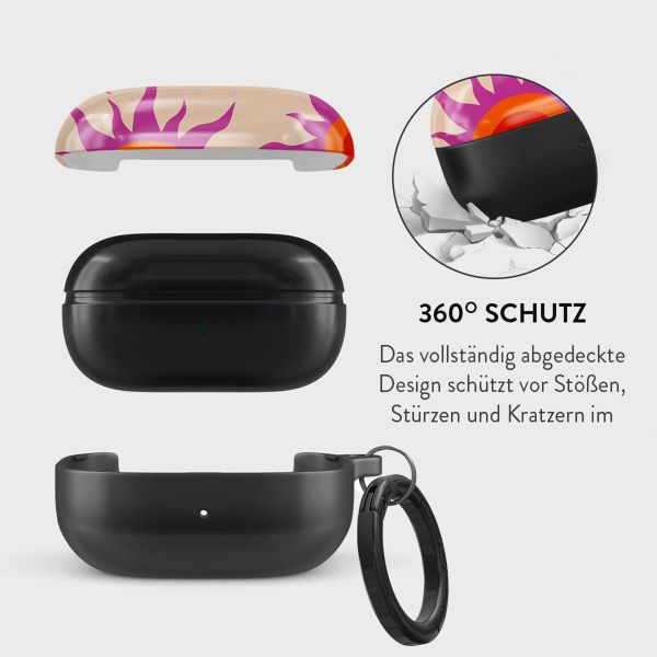 Burga Hard Case für das Samsung Galaxy Buds 2 - Sunset Glow