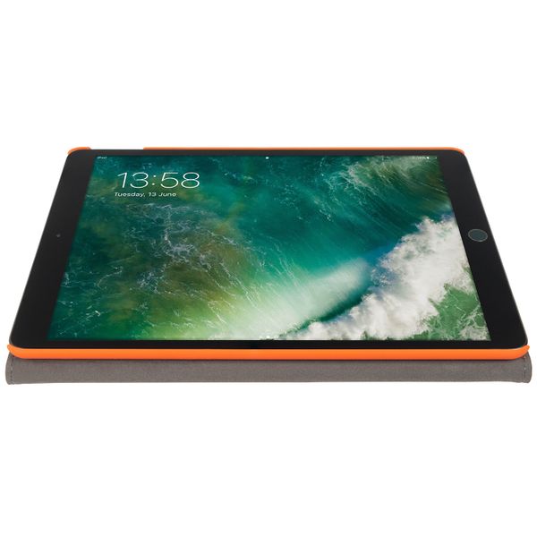 Gecko Covers EasyClick Klapphülle Grau / Orange iPad Air 3 (2019) / Pro 10.5 (2017)