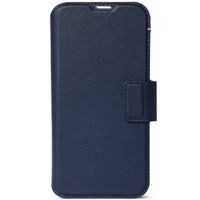 Decoded 2 in 1 Leather Klapphülle für das Apple iPhone 14 - Dunkelblau