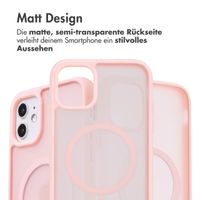 imoshion Color Guard Back Cover mit MagSafe für das iPhone 11 - Hellrosa