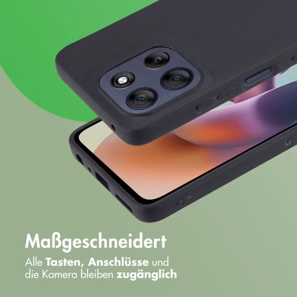 imoshion TPU Color Cover Motorola Moto G56 - Schwarz