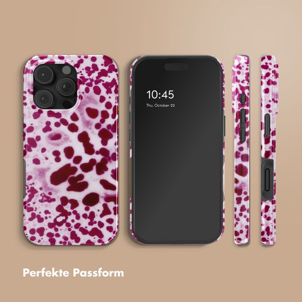 Selencia Vivid Back Cover Apple iPhone 16 Pro - Cosmic Orchid