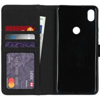 imoshion Luxuriöse Klapphülle für das Alcatel 3C (2019) - Schwarz