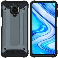 imoshion Rugged Xtreme Case Dunkelblau Xiaomi Redmi Note 9 Pro / 9S